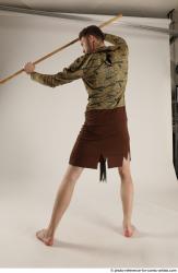 KEETA STANDING POSE WITH SPEAR 2